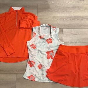 Puma Ladies Golf Outfit - Small
